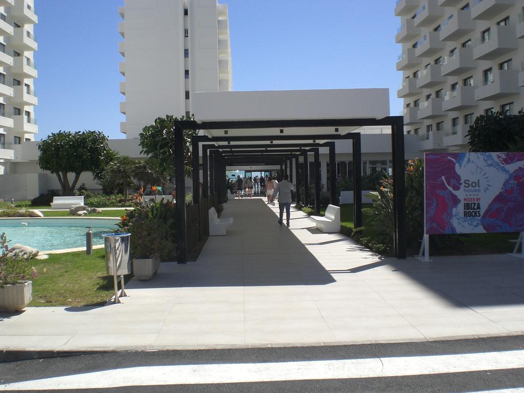 Hotel Ocean House Costa Del Sol, Affiliated By Melia Torremolinos Exteriör bild